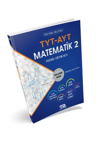 Tandem Yayınları Tandem Ayt Matematik 2 Fasikül Eğitim Seti ürün görseli 1