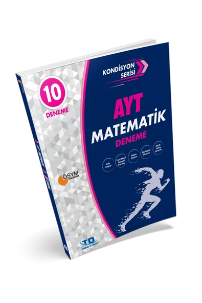 Tandem Yayınları AYT Matematik Kondisyon Serisi 10 Lu Deneme ürün görseli 1