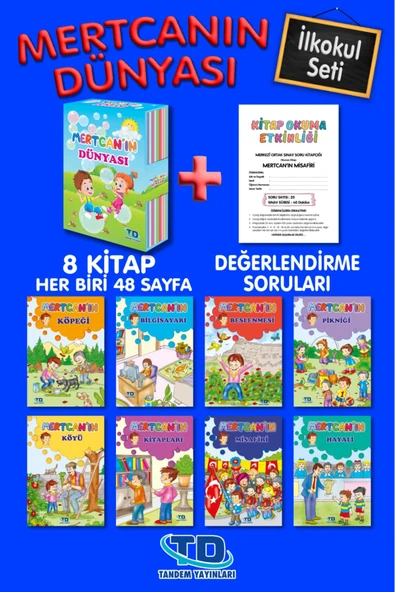 Tandem Yayınları MERTCANIN DÜNYASI ürün görseli 1