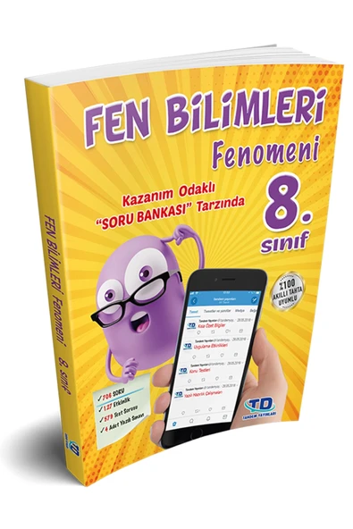 Tandem Yayınları Fenomen 8. Sınıf Fen Bilimleri ürün görseli 1