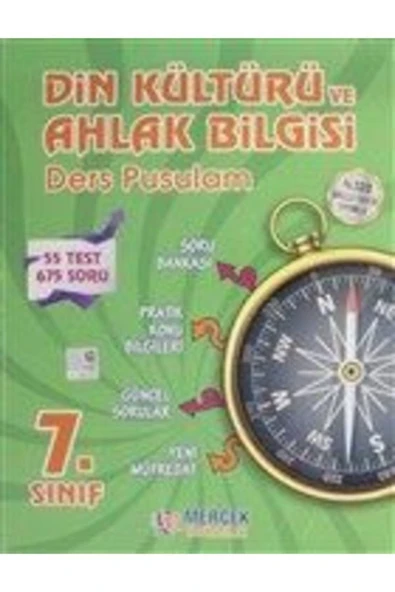 Mercek Yayıncılık Din Kültürü Ve Ahlak Bilgisi Ders Pusulam 7. Sınıf Kolektif ürün görseli 1