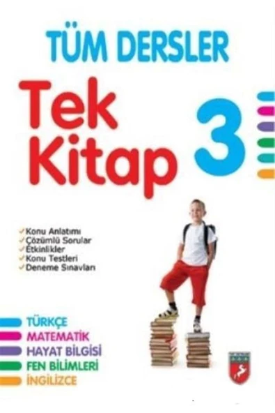 Tay Yayınları 3. Sınıf Tüm Dersler Tek Kitap Konu Anlatımı-Kollektif ürün görseli 1