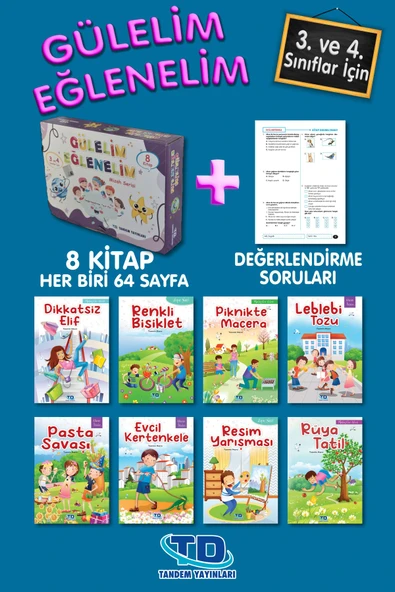 Tandem Yayınları Kutu Gülelim Eğlenelim ürün görseli 1