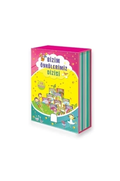 Mercek Yayıncılık Bizim Öykülerimiz Dizisi (10 KİTAP TAKIM) / Kolektif / 9789752010895 ürün görseli 1