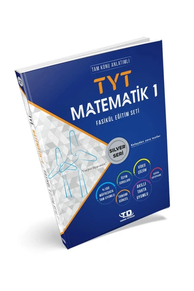 Tandem Yayınları TYT Matematik 1 Konu Anlatımlı Silver Fasikül Eğitim Seti ürün görseli 1