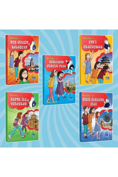 Tandem Yayınları Bulutobüs Ile Zamanda Yolculuk ürün görseli 1