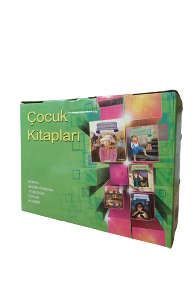 Mercek Yayıncılık Mercek Yayınları Dünya Edebiyatı Çocuk Kitapları -1 10 Kitap 5.6. ürün görseli 1