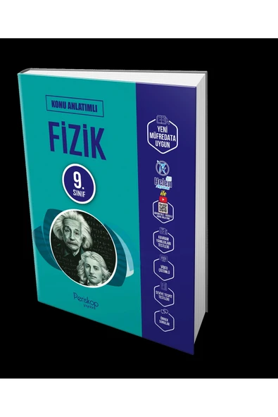 Tandem Yayınları 9.sınıf Periskop Fizik Konu Anlatımlı ürün görseli 1