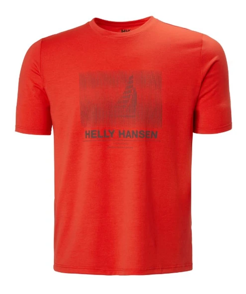 Helly Hansen Hp Race Graphic Erkek Tişört HHA.34419.222 ürün görseli 1