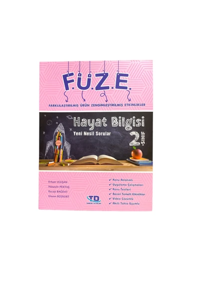 Tandem Yayınları F.Ü.Z.E SERİSİ 2.SINIF HAYAT BİLGİSİ YENİ NESİL SORULAR ürün görseli 1