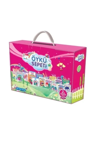 Mercek Yayıncılık 2. Sınıflar Için Öykü Sepeti Dizisi 40 Kitap / Kolektif / 9789752020030 ürün görseli 1