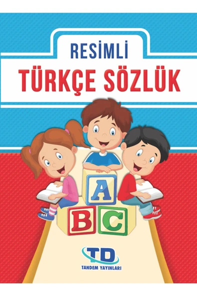 Tandem Yayınları Tandem Resimli Türkçe Sözlük ürün görseli 1