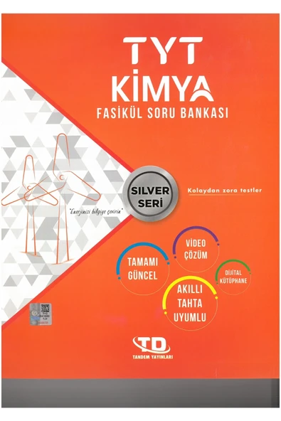 Tandem Yayınları Tyt Kimya Soru Bankası Fasiküllü Tandem ürün görseli 1