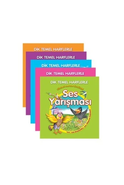 Tandem Yayınları Eğlenceli Hayvan Öyküleri 5 Kitap ürün görseli 1