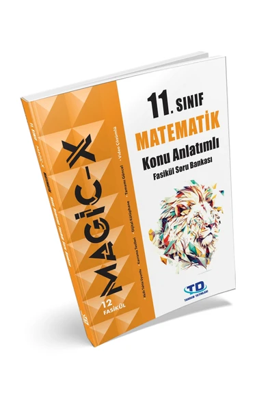 Tandem Yayınları 11. Sınıf Magic-X Matematik Konu Anlatımlı Fasikül Soru Bankası ürün görseli 1