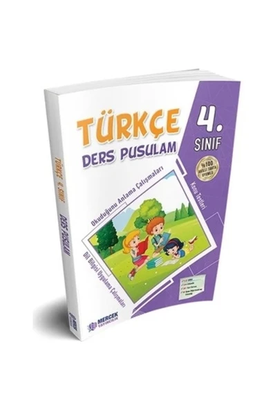 Tandem Yayınları TÜRKÇE DERS PUSULAM 4.SINIF ürün görseli 1