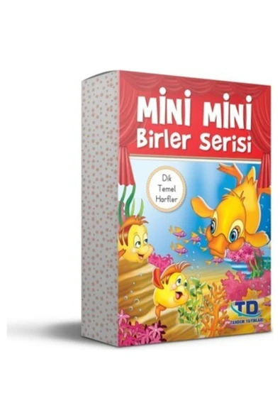 Tandem Yayınları Mini Mini Birler Serisi 20 Kitap ürün görseli 1