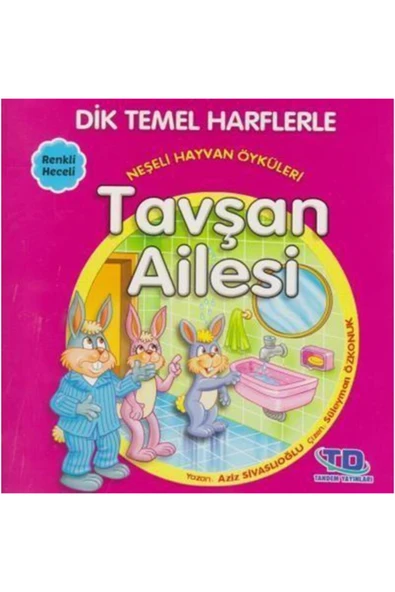 Tandem Yayınları 1.Sınıf Dik ve Temel Harflerle Neşeli Hayvan Öyküleri 5 ürün görseli 1
