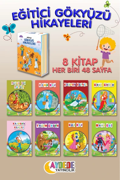 Tandem Yayınları EĞİTİCİ RENKLİ GÖKYÜZÜNDEN MASALLAR ürün görseli 1