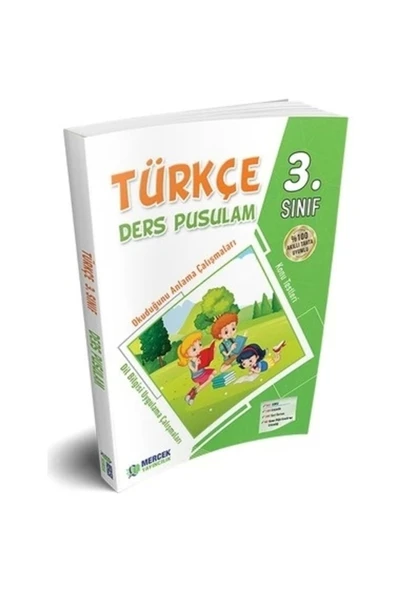 Tandem Yayınları TÜRKÇE DERS PUSULAM 3.SINIF ürün görseli 1