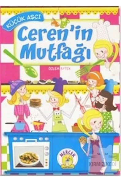 Mercek Yayıncılık Ceren'in Mutfağı Öykü Kitabı ürün görseli 1
