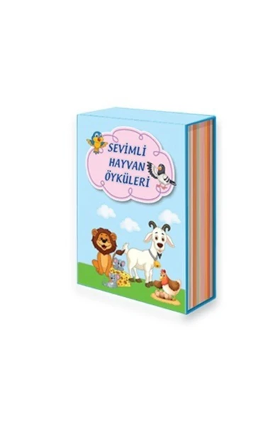 Tandem Yayınları Sevimli Hayvan Öyküleri 1.sınıf 20 Kitap ürün görseli 1