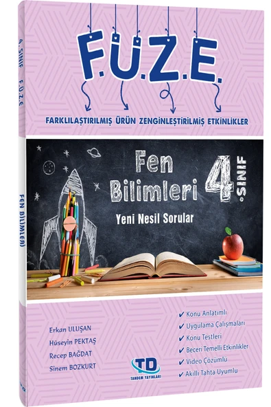 Tandem Yayınları 4. Sınıf Füze Fen Bilimleri Yeni Nesil Soru Bankası ürün görseli 1