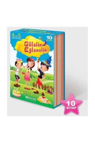 Tandem Yayınları GÜLELİM EĞLENELİM DİZİSİ KUTULU ( 8 KİTAP ) ürün görseli 1