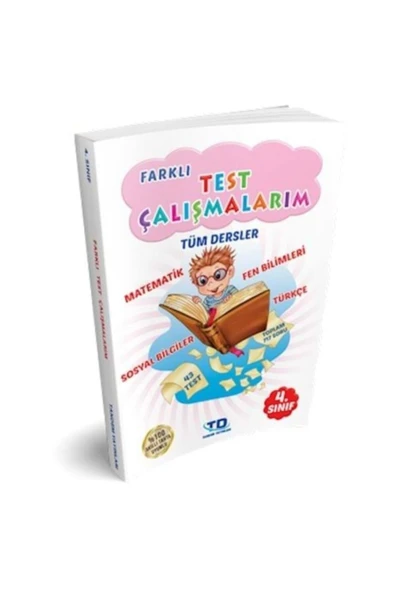 Tandem Yayınları 4. Sınıf Tüm Dersler Farklı Test Çalışmalarım / Kolektif / Tandem Yayınları / 9786052285787 ürün görseli 1