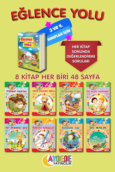 Tandem Yayınları EĞLENCE YOLU 8 KİTAP ürün görseli 1