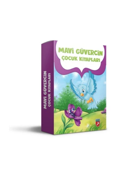 Tandem Yayınları Kutu Mavi Güvercin Çocuk Kitapları 8 Kitap ürün görseli 1