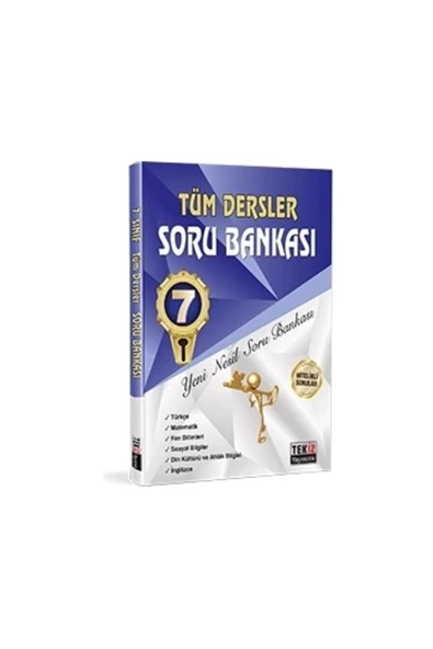 Tandem Yayınları TÜM DERSLER SORU BANKASI 7.SINIF ürün görseli 1