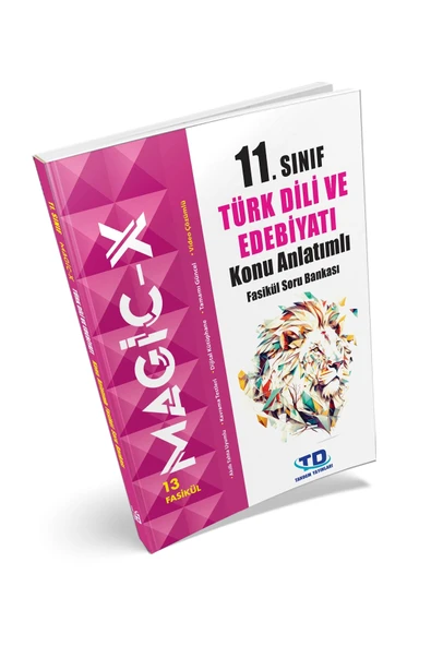 Tandem Yayınları 11. Sınıf Magic-X Edebiyat Konu Anlatımlı Fasikül Soru Bankası ürün görseli 1