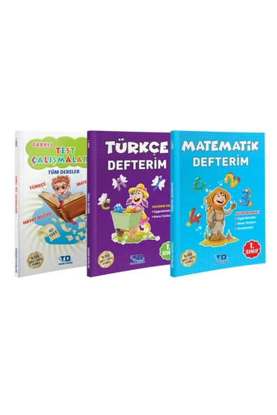 Tandem Yayınları 1. Sınıf 2. Dönem Set ürün görseli 1