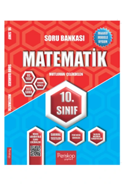 Periskop Yayınları PERİSKOP 10.Sınıf Matematik Soru Bankası - 2025 ürün görseli 1