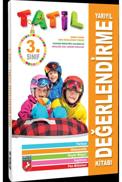 Tandem Yayınları YARI YIL TATİL KİTABI 3.SINIF ürün görseli 1