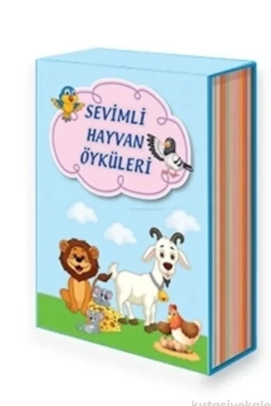 Tandem Yayınları SEVİMLİ HAYVAN ÖYKÜLER 20 KİTAP ürün görseli 1