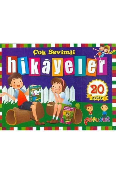 Tandem Yayınları Çok Sevimli Hikayeler 20 Kitap / Setl Kutu / Kolektif / / 9789752017559 ürün görseli 1
