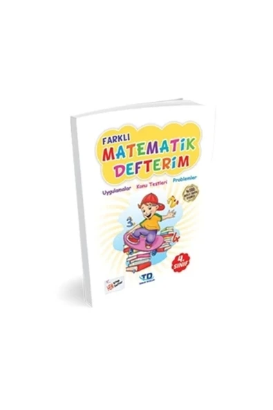 Tandem Yayınları 4. Sınıf Farklı Matematik Defterim / Kolektif / 9786052285343 ürün görseli 1