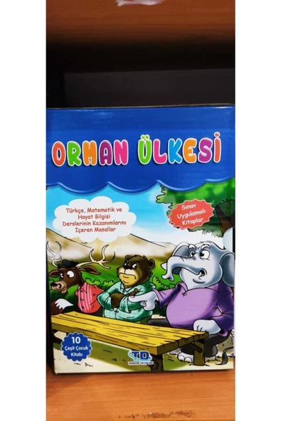 Tandem Yayınları Orman Ülkesi Dizisi 10 Kitap ürün görseli 1