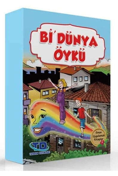 Tandem Yayınları Bi'dünya Öyküler (7 Kitap Takım) / Kolektif / Tandem Yayınları / 9786052285213 ürün görseli 1