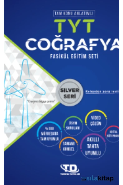 Tandem Yayınları Tandem Tyt Coğrafya Fasikül Eğitim Seti ürün görseli 1