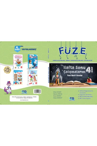 Tandem Yayınları F.ü.z.e 4.sınıf Eğitim Seti ürün görseli 1