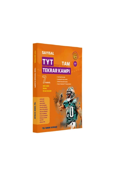 Tandem Yayınları Sayısal Tyt Tam Tekrar Kampı ürün görseli 1