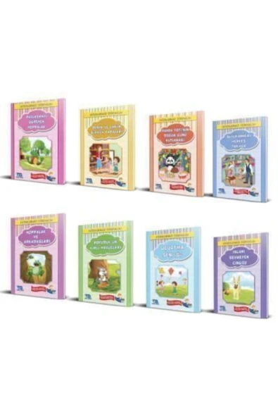 Tandem Yayınları 1. Sınıf Değerlerimizi Öğrenelim (8 Kitap) / Kolektif / Tandem Yayınları / 9786052285237 ürün görseli 1