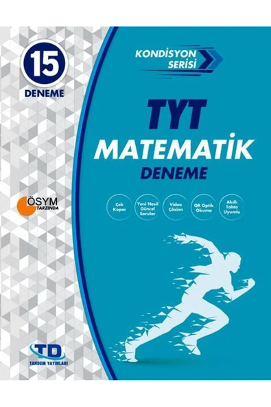 Tandem Yayınları Tyt Matematik Kondisyon 15 Deneme ürün görseli 1
