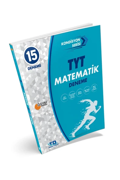 Tandem Yayınları TYT Matematik Kondisyon Serisi 15 Li Deneme ürün görseli 1