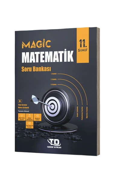 Tandem Yayınları 11. Sınıf Magic Matematik Yeni Nesil Soru Bankası ürün görseli 1