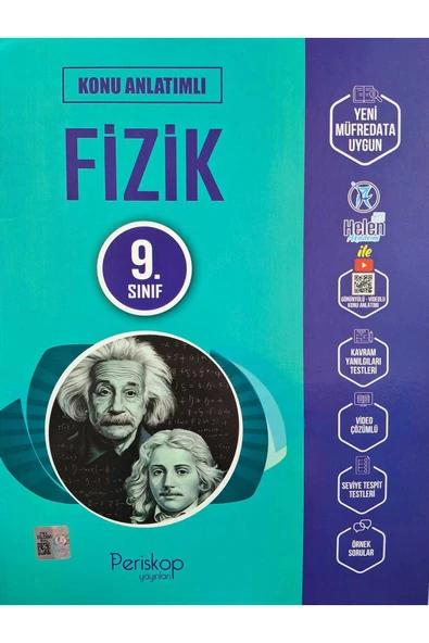 Periskop Yayınları PERİSKOP (Tandem) 9.Sınıf Fizik Konu Anlatımlı (2024-2025 Müfredat) ürün görseli 1