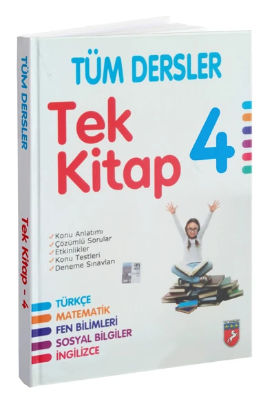 Tay Yayınları 4. Sınıf Tüm Dersler Tek Kitap Konu Anlatımlı ürün görseli 1